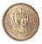 Moeda Antiga dos Estados Unidos $1 2011 - Ulysses S. Grant - Imagem 1