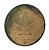 Moeda Antiga da Alemanha 5 Pfennig 1970 G - Imagem 2