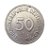 Moeda Antiga da Alemanha 50 Pfennig 1982 D - Imagem 1
