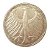 Moeda Antiga da Alemanha 5 Deutsche Mark 1966 F - Imagem 2