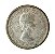 Moeda Antiga do Canadá 10 Cents 1961 - Imagem 1
