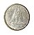 Moeda Antiga do Canadá 10 Cents 1961 - Imagem 2