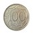 Moeda Antiga da Itália 100 Lire 1993 R - Imagem 1