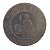 Moeda Antiga da Indochina Francesa 1 cent 1889 - Imagem 1