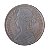 Moeda Antiga da Inglaterra Farthing 1872 - Imagem 1