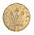 Moeda Antiga da Inglaterra Three Pence 1945 - Imagem 2