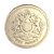 Moeda Antiga da Inglaterra One Pound 1983 - Imagem 2