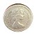 Moeda Antiga da Inglaterra One Pound 1983 - Imagem 1