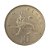 Moeda Antiga da Inglaterra 10 New Pence 1969 - Imagem 2