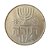 Moeda Antiga de Israel 1 Lira 1958 - Imagem 2