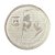 Moeda Antiga de Israel 10 Sheqalim 1984 - Theodor Herzl - Imagem 2