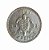 Moeda Antiga de Fiji Six Pence 1953 - Imagem 2