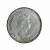 Moeda Antiga de Fiji Six Pence 1953 - Imagem 1