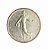 Moeda Antiga da França 1 Franc 1991 - Imagem 1