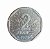 Moeda Antiga da França 2 Francs 1979 - Imagem 2