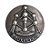Medalha Antiga da Bélgica 1958 - Atomium - Imagem 1