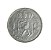 Moeda Antiga da Holanda 1 Gulden 1969 - Imagem 2