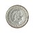Moeda Antiga da Holanda 1 Gulden 1972 - Imagem 1