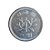 Moeda Antiga do Japão Yen 1989 - Imagem 1