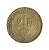 Moeda Antiga de Mônaco 2 Francs 1926 - Imagem 1