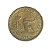 Moeda Antiga de Mônaco 2 Francs 1926 - Imagem 2