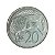 Moeda Antiga da Nova Zelândia 20 Cents 1987 - Imagem 2