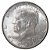 Moeda Antiga dos Estados Unidos kennedy Half Dollar 1964 - Imagem 1