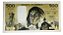 Cédula Antiga da França 500 Francs 1982 - Imagem 1