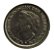 Moeda Antiga da Holanda 25 Cents 1948 - Imagem 1