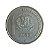 Moeda Antiga da República Dominicana 1 Peso 1988 - Comemoração do V Centenário do Descobrimento e Evangelização da América - Imagem 1
