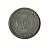 Moeda Antiga de Straits Settlements 10 Cents 1889 - Imagem 1