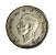 Moeda Antiga da Inglaterra 1 Shilling 1939 - Imagem 1