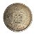 Moeda Antiga de Portugal 500 Réis 1896 - Imagem 2