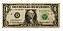 Cédula Antiga dos Estados Unidos $1 1985 - Washington - Imagem 1