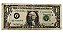 Cédula Antiga dos Estados Unidos $1 1988 A - Washington - Imagem 1