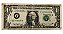 Cédula Antiga dos Estados Unidos $1 1988 A - Washington - Imagem 1