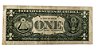 Cédula Antiga dos Estados Unidos $1 1988 A - Washington - Imagem 2