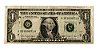 Cédula Antiga dos Estados Unidos $1 1988 A - Washington - Imagem 1