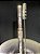 BOMBA INOX 19CM GRAVADA - Imagem 1