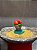 ENFEITE CHIMARRÃO BISCUIT VASINHO DE FLOR - Imagem 1