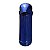 GARRAFA TÉRMICA TERMOLAR MAGIC PUMP 1L AZUL - Imagem 1