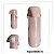 GARRAFA TÉRMICA PRESSÃO TERMOLAR MAGIC PUMP 1L LILÁS - Imagem 1