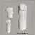 GARRAFA TÉRMICA TERMOLAR MAGIC PUMP BRANCA 1L - Imagem 1