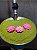 TRIO DE ENFEITES MINI BISCUIT FLORES 1 - Imagem 1