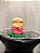 ENFEITE DE CHIMARRÃO BISCUIT BUDA ROSA - Imagem 1