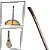 BOMBA INOX 19CM FIXA - Imagem 1