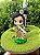 ENFEITE CHIMARRÃO BISCUIT PRENDA G MORENA - Imagem 3
