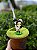 ENFEITE DE CHIMARRÃO BISCUIT MENINA CAMPEIRA MORENA G - Imagem 3