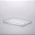 Bandeja LIV 25x17x2cm Cristal - Paramount 1639 - Imagem 1