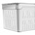 Org. Clear Fresh com Cesto (5L) 30x15x13cm - OU OF350 NT - Imagem 5